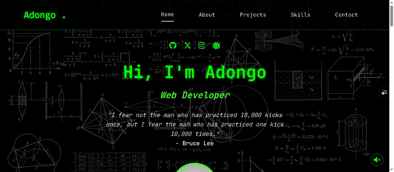 Portfolio Website